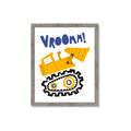 Picture of Vroom _GroupedProduct_Rectangle_Portrait_Mini_ _GroupedProduct_Rectangle_Portrait_Framed_Matted_