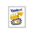 Picture of Vroom _GroupedProduct_Rectangle_Portrait_Mini_ _GroupedProduct_Rectangle_Portrait_Framed_Matted_