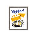 Picture of Vroom _GroupedProduct_Rectangle_Portrait_Mini_ _GroupedProduct_Rectangle_Portrait_Framed_Matted_