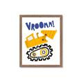 Picture of Vroom _GroupedProduct_Rectangle_Portrait_Mini_ _GroupedProduct_Rectangle_Portrait_Framed_Matted_