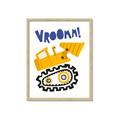 Picture of Vroom _GroupedProduct_Rectangle_Portrait_Mini_ _GroupedProduct_Rectangle_Portrait_Framed_Matted_