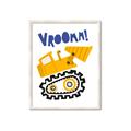 Picture of Vroom _GroupedProduct_Rectangle_Portrait_Mini_ _GroupedProduct_Rectangle_Portrait_Framed_Matted_