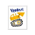 Picture of Vroom _GroupedProduct_Rectangle_Portrait_Mini_ _GroupedProduct_Rectangle_Portrait_Framed_Matted_
