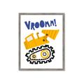 Picture of Vroom _GroupedProduct_Rectangle_Portrait_Mini_ _GroupedProduct_Rectangle_Portrait_Framed_Matted_
