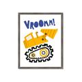 Picture of Vroom _GroupedProduct_Rectangle_Portrait_Mini_ _GroupedProduct_Rectangle_Portrait_Framed_Matted_