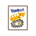 Picture of Vroom _GroupedProduct_Rectangle_Portrait_Mini_ _GroupedProduct_Rectangle_Portrait_Framed_Matted_