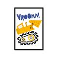 Picture of Vroom _GroupedProduct_Rectangle_Portrait_Mini_ _GroupedProduct_Rectangle_Portrait_Framed_Matted_
