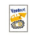 Picture of Vroom _GroupedProduct_Rectangle_Portrait_Mini_ _GroupedProduct_Rectangle_Portrait_Framed_Matted_