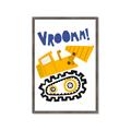 Picture of Vroom _GroupedProduct_Rectangle_Portrait_Mini_ _GroupedProduct_Rectangle_Portrait_Framed_Matted_