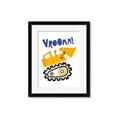 Picture of Vroom _GroupedProduct_Rectangle_Portrait_Mini_ _GroupedProduct_Rectangle_Portrait_Framed_Matted_