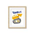 Picture of Vroom _GroupedProduct_Rectangle_Portrait_Mini_ _GroupedProduct_Rectangle_Portrait_Framed_Matted_