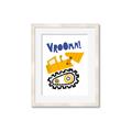 Picture of Vroom _GroupedProduct_Rectangle_Portrait_Mini_ _GroupedProduct_Rectangle_Portrait_Framed_Matted_