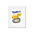 Picture of Vroom _GroupedProduct_Rectangle_Portrait_Mini_ _GroupedProduct_Rectangle_Portrait_Framed_Matted_
