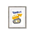 Picture of Vroom _GroupedProduct_Rectangle_Portrait_Mini_ _GroupedProduct_Rectangle_Portrait_Framed_Matted_