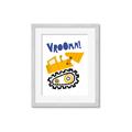 Picture of Vroom _GroupedProduct_Rectangle_Portrait_Mini_ _GroupedProduct_Rectangle_Portrait_Framed_Matted_