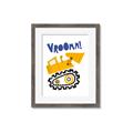 Picture of Vroom _GroupedProduct_Rectangle_Portrait_Mini_ _GroupedProduct_Rectangle_Portrait_Framed_Matted_
