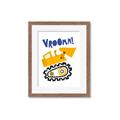 Picture of Vroom _GroupedProduct_Rectangle_Portrait_Mini_ _GroupedProduct_Rectangle_Portrait_Framed_Matted_