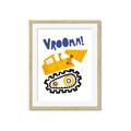 Picture of Vroom _GroupedProduct_Rectangle_Portrait_Mini_ _GroupedProduct_Rectangle_Portrait_Framed_Matted_