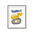 Picture of Vroom _GroupedProduct_Rectangle_Portrait_Mini_ _GroupedProduct_Rectangle_Portrait_Framed_Matted_