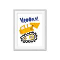 Picture of Vroom _GroupedProduct_Rectangle_Portrait_Mini_ _GroupedProduct_Rectangle_Portrait_Framed_Matted_
