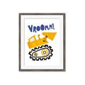 Picture of Vroom _GroupedProduct_Rectangle_Portrait_Mini_ _GroupedProduct_Rectangle_Portrait_Framed_Matted_