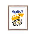 Picture of Vroom _GroupedProduct_Rectangle_Portrait_Mini_ _GroupedProduct_Rectangle_Portrait_Framed_Matted_