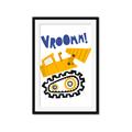 Picture of Vroom _GroupedProduct_Rectangle_Portrait_Mini_ _GroupedProduct_Rectangle_Portrait_Framed_Matted_