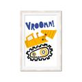 Picture of Vroom _GroupedProduct_Rectangle_Portrait_Mini_ _GroupedProduct_Rectangle_Portrait_Framed_Matted_