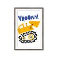 Picture of Vroom _GroupedProduct_Rectangle_Portrait_Mini_ _GroupedProduct_Rectangle_Portrait_Framed_Matted_