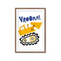 Picture of Vroom _GroupedProduct_Rectangle_Portrait_Mini_ _GroupedProduct_Rectangle_Portrait_Framed_Matted_
