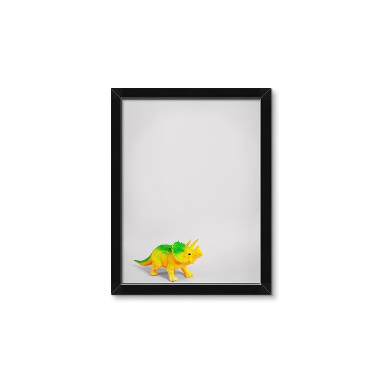 Picture of Toy Triceratops _GroupedProduct_Rectangle_Portrait_Mini_ _GroupedProduct_Rectangle_Portrait_Framed_Matted_