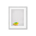 Picture of Toy Triceratops _GroupedProduct_Rectangle_Portrait_Mini_ _GroupedProduct_Rectangle_Portrait_Framed_Matted_