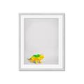 Picture of Toy Triceratops _GroupedProduct_Rectangle_Portrait_Mini_ _GroupedProduct_Rectangle_Portrait_Framed_Matted_