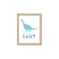 Picture of Rawr _GroupedProduct_Rectangle_Portrait_Mini_ _GroupedProduct_Rectangle_Portrait_Framed_Matted_