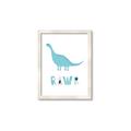 Picture of Rawr _GroupedProduct_Rectangle_Portrait_Mini_ _GroupedProduct_Rectangle_Portrait_Framed_Matted_
