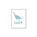 Picture of Rawr _GroupedProduct_Rectangle_Portrait_Mini_ _GroupedProduct_Rectangle_Portrait_Framed_Matted_