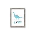 Picture of Rawr _GroupedProduct_Rectangle_Portrait_Mini_ _GroupedProduct_Rectangle_Portrait_Framed_Matted_