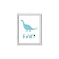 Picture of Rawr _GroupedProduct_Rectangle_Portrait_Mini_ _GroupedProduct_Rectangle_Portrait_Framed_Matted_