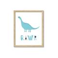 Picture of Rawr _GroupedProduct_Rectangle_Portrait_Mini_ _GroupedProduct_Rectangle_Portrait_Framed_Matted_