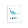 Picture of Rawr _GroupedProduct_Rectangle_Portrait_Mini_ _GroupedProduct_Rectangle_Portrait_Framed_Matted_