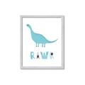 Picture of Rawr _GroupedProduct_Rectangle_Portrait_Mini_ _GroupedProduct_Rectangle_Portrait_Framed_Matted_