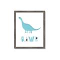Picture of Rawr _GroupedProduct_Rectangle_Portrait_Mini_ _GroupedProduct_Rectangle_Portrait_Framed_Matted_