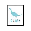 Picture of Rawr _GroupedProduct_Rectangle_Portrait_Mini_ _GroupedProduct_Rectangle_Portrait_Framed_Matted_