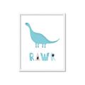Picture of Rawr _GroupedProduct_Rectangle_Portrait_Mini_ _GroupedProduct_Rectangle_Portrait_Framed_Matted_