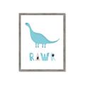 Picture of Rawr _GroupedProduct_Rectangle_Portrait_Mini_ _GroupedProduct_Rectangle_Portrait_Framed_Matted_