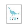 Picture of Rawr _GroupedProduct_Rectangle_Portrait_Mini_ _GroupedProduct_Rectangle_Portrait_Framed_Matted_
