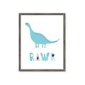 Picture of Rawr _GroupedProduct_Rectangle_Portrait_Mini_ _GroupedProduct_Rectangle_Portrait_Framed_Matted_