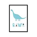 Picture of Rawr _GroupedProduct_Rectangle_Portrait_Mini_ _GroupedProduct_Rectangle_Portrait_Framed_Matted_
