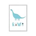 Picture of Rawr _GroupedProduct_Rectangle_Portrait_Mini_ _GroupedProduct_Rectangle_Portrait_Framed_Matted_