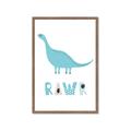 Picture of Rawr _GroupedProduct_Rectangle_Portrait_Mini_ _GroupedProduct_Rectangle_Portrait_Framed_Matted_
